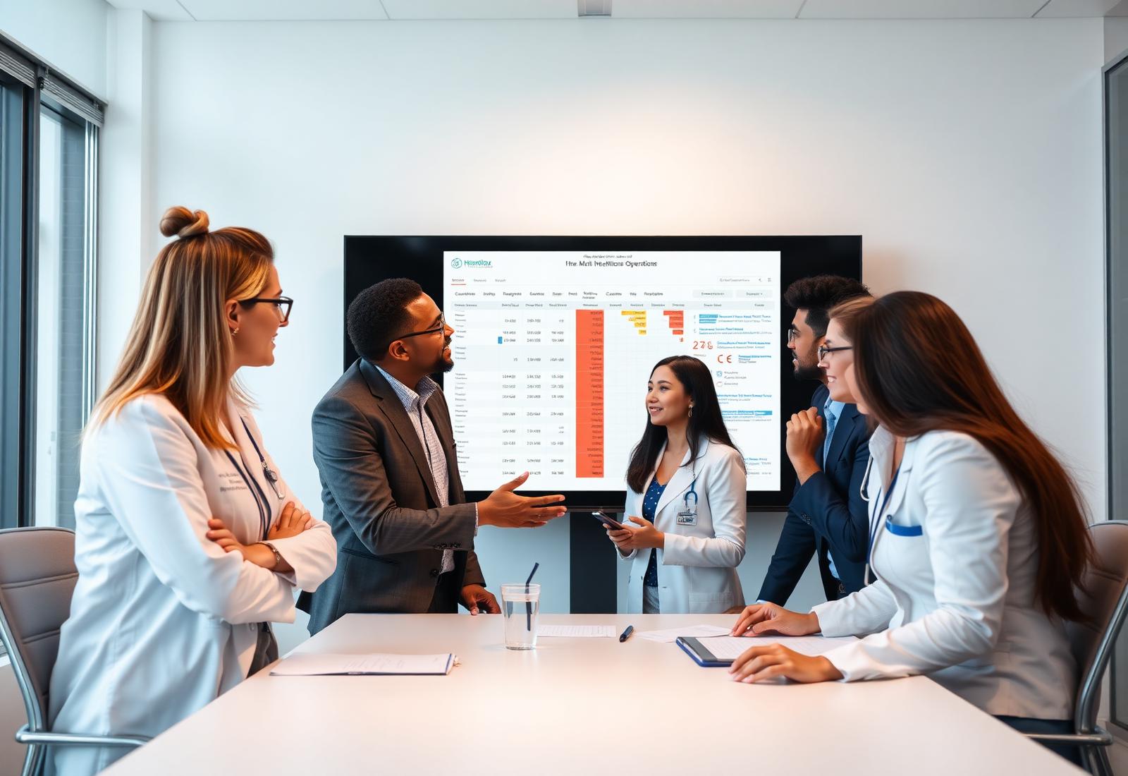 Multi-Branch Healthcare Groups