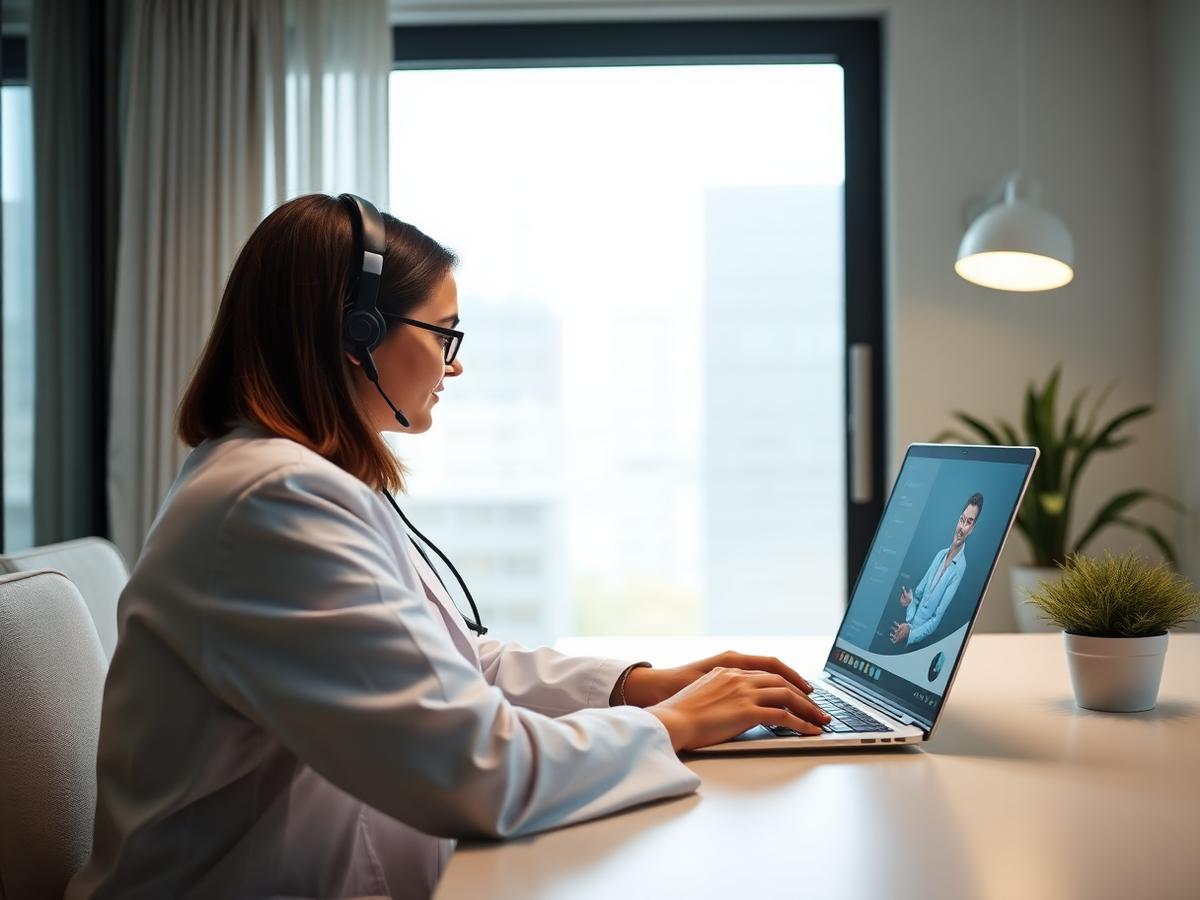 Virtual care consultation